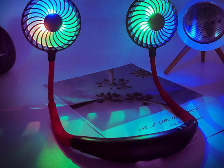 懶人掛脖小風(fēng)扇開發(fā)方案