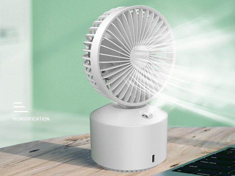 噴霧式小風(fēng)扇開發(fā)方案