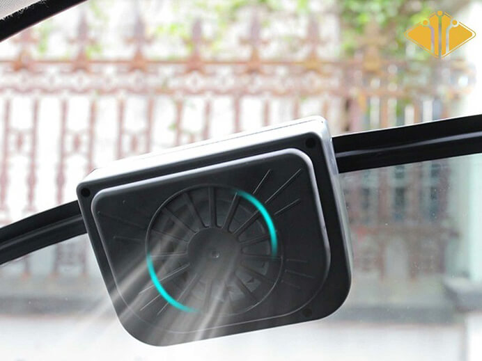 車(chē)載太陽(yáng)能排風(fēng)扇方案開(kāi)發(fā)