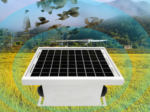 太陽(yáng)能驅(qū)鳥(niǎo)器方案開(kāi)發(fā)
